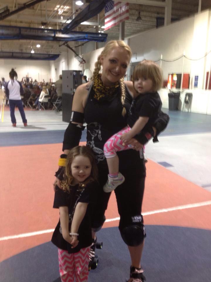 Sam Eh Shocker and daughters