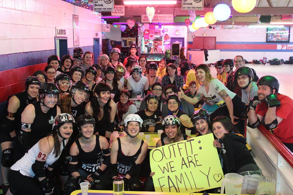 One of the first scrimmage nights of 2014