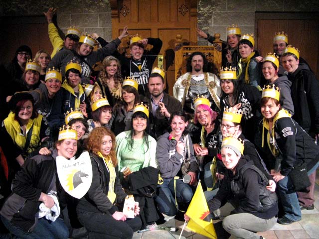 Outfit Family at Medieval Times